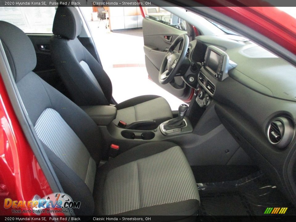 2020 Hyundai Kona SE Pulse Red / Black Photo #16