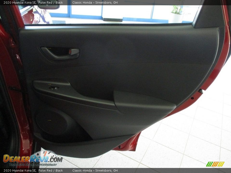 2020 Hyundai Kona SE Pulse Red / Black Photo #17