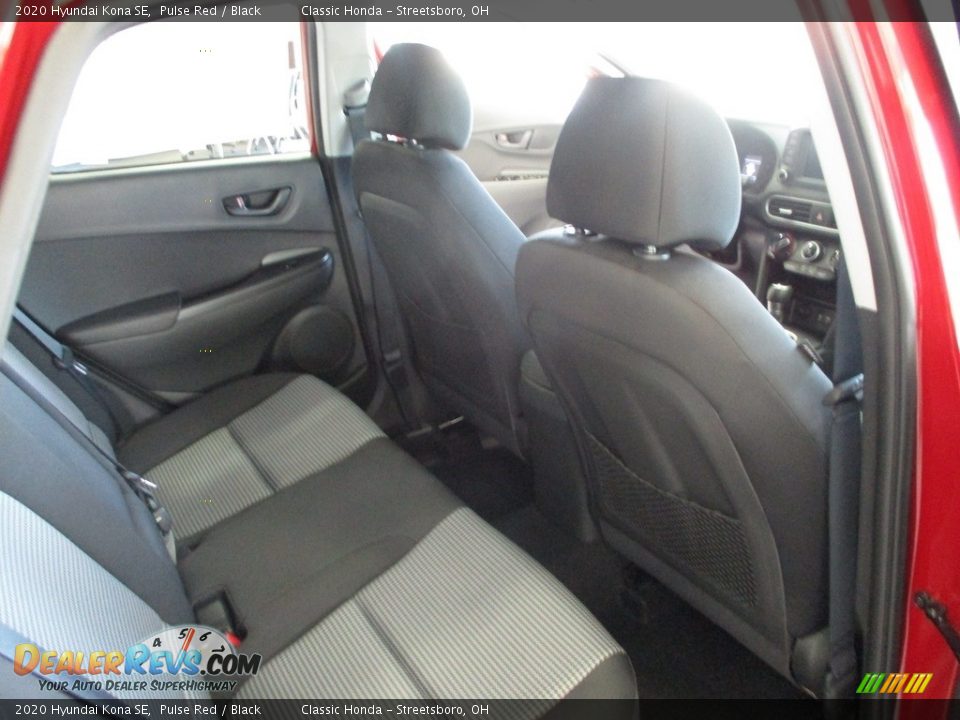 2020 Hyundai Kona SE Pulse Red / Black Photo #18