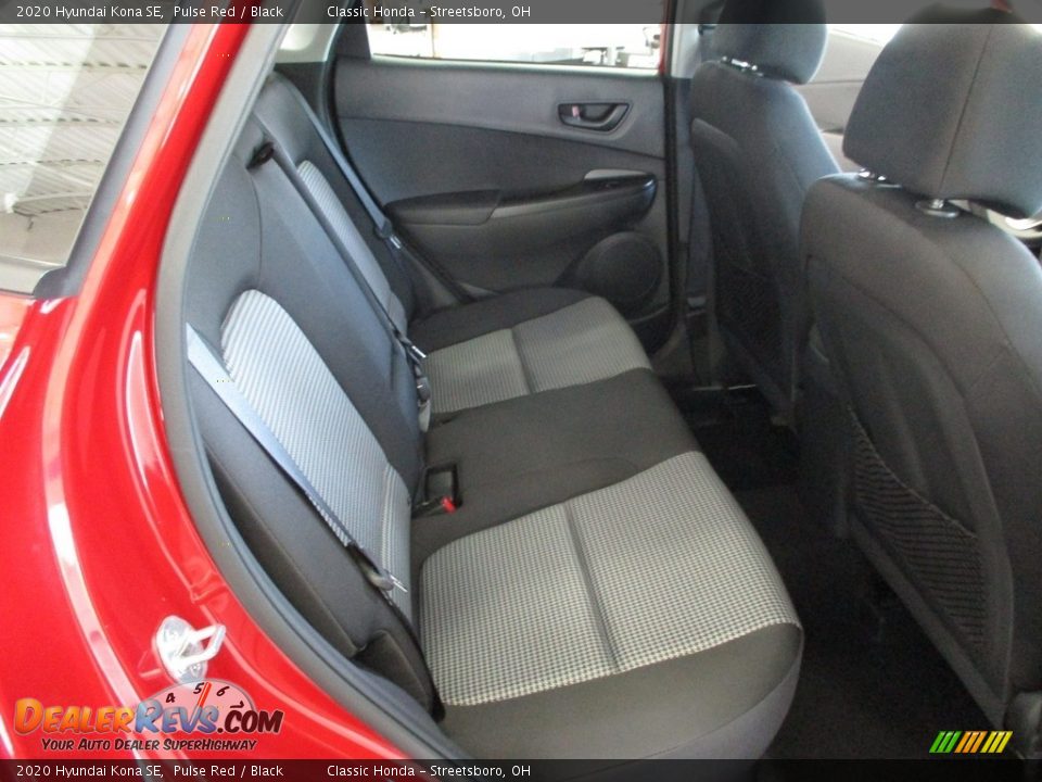 2020 Hyundai Kona SE Pulse Red / Black Photo #19