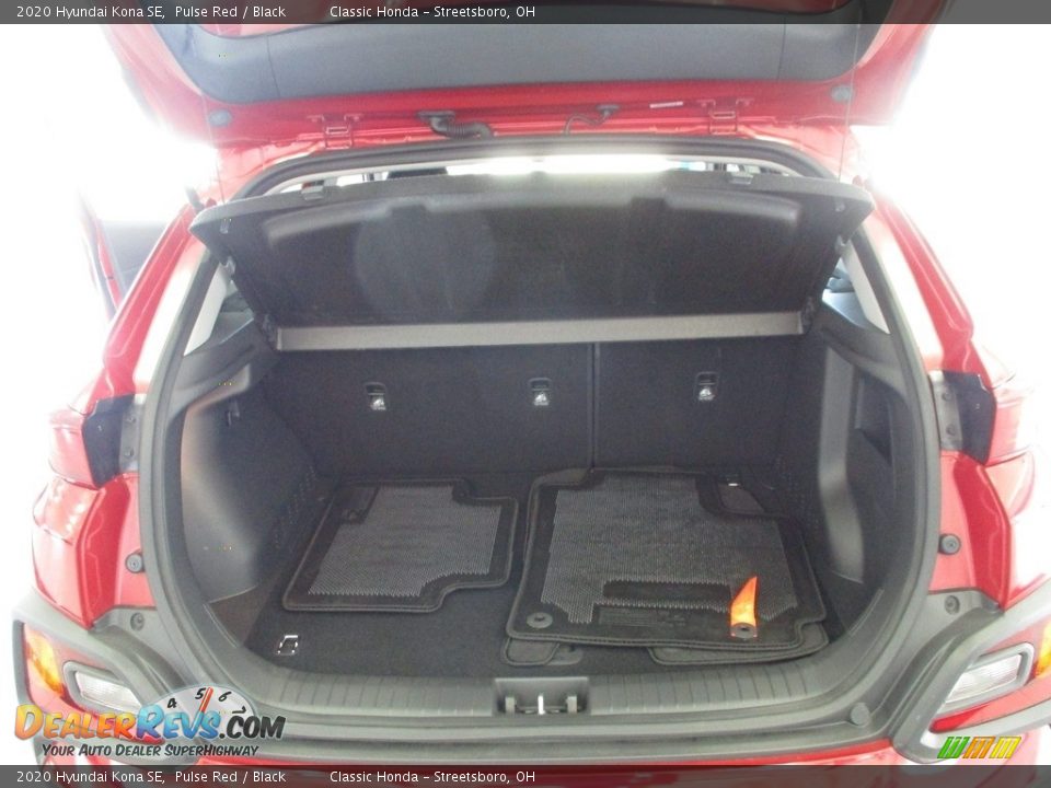 2020 Hyundai Kona SE Pulse Red / Black Photo #20