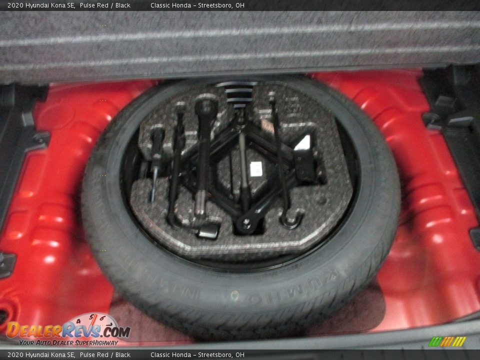 2020 Hyundai Kona SE Pulse Red / Black Photo #21