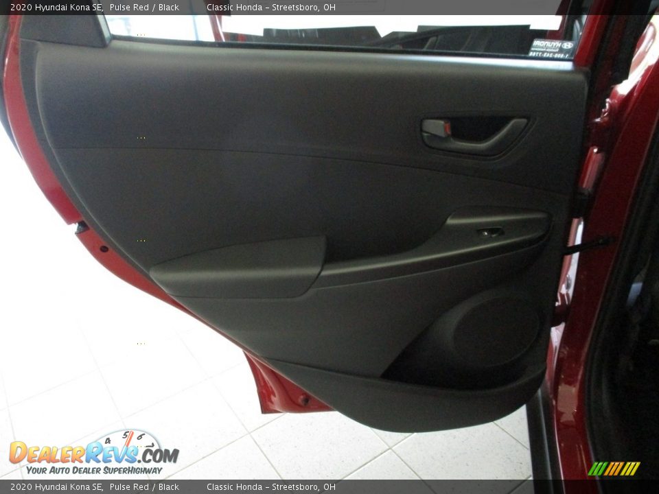 2020 Hyundai Kona SE Pulse Red / Black Photo #22