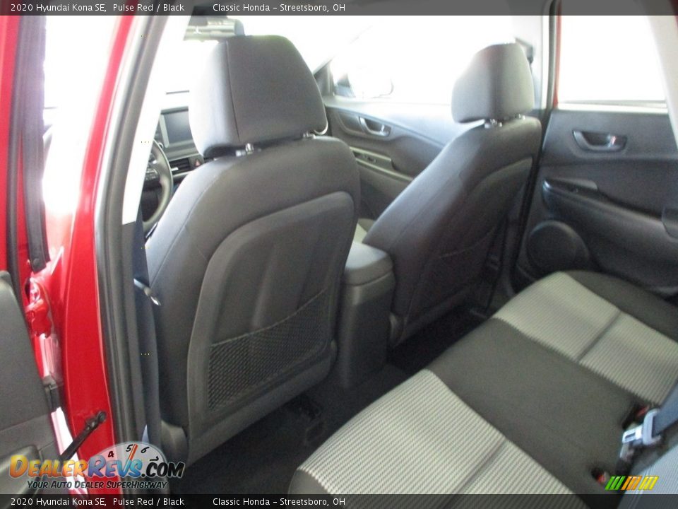 2020 Hyundai Kona SE Pulse Red / Black Photo #23