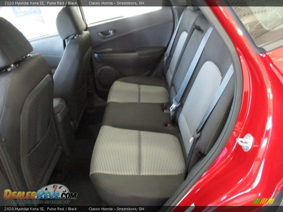 2020 Hyundai Kona SE Pulse Red / Black Photo #24
