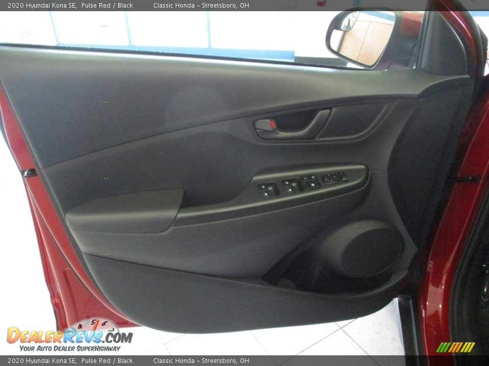 2020 Hyundai Kona SE Pulse Red / Black Photo #25