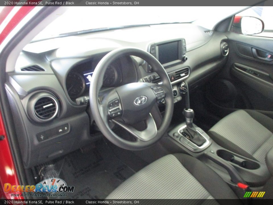 2020 Hyundai Kona SE Pulse Red / Black Photo #26