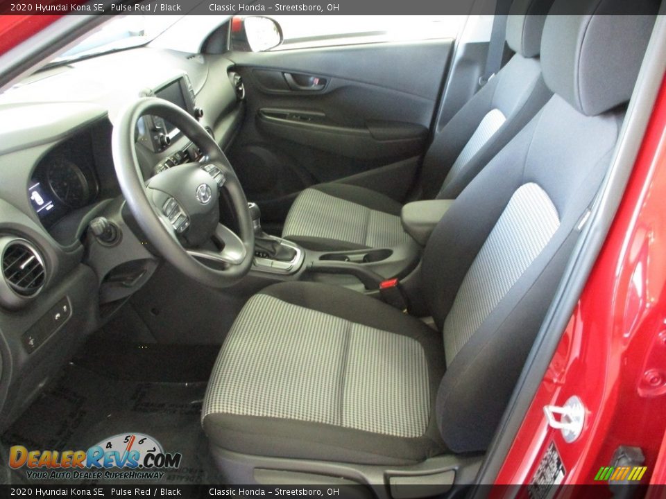 2020 Hyundai Kona SE Pulse Red / Black Photo #27