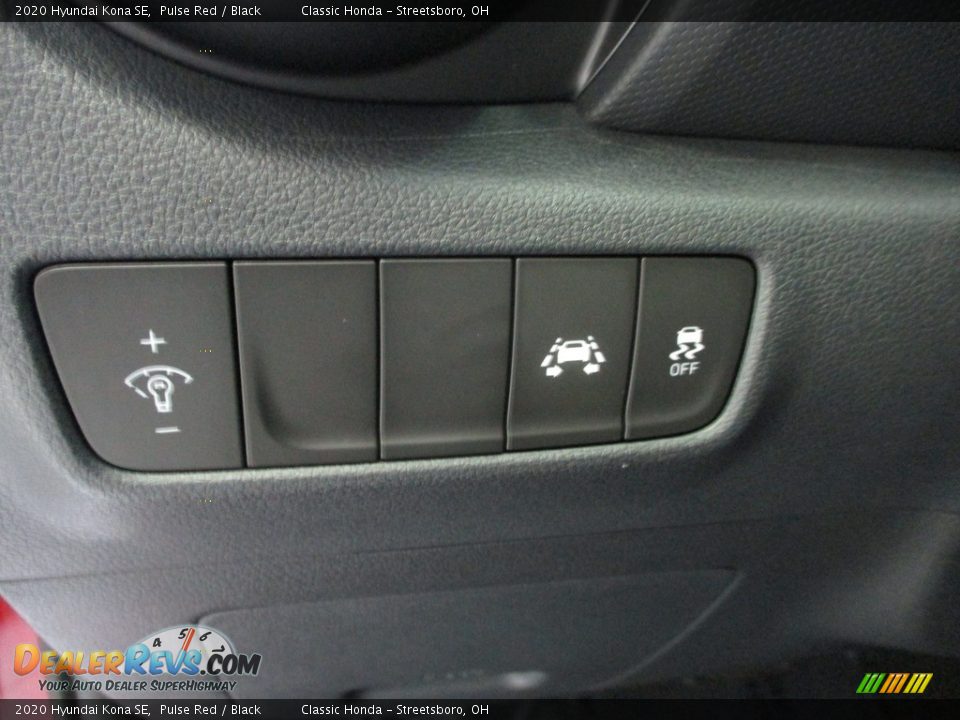 2020 Hyundai Kona SE Pulse Red / Black Photo #28