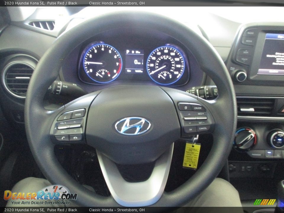 2020 Hyundai Kona SE Pulse Red / Black Photo #29