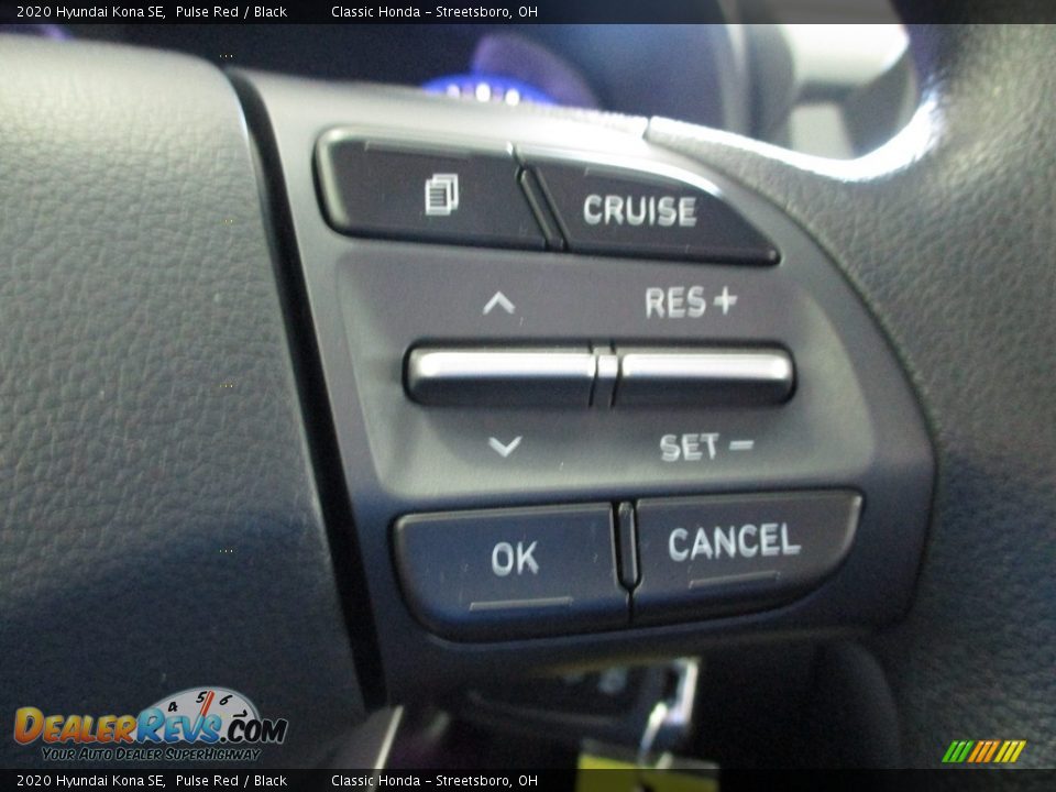 2020 Hyundai Kona SE Pulse Red / Black Photo #31