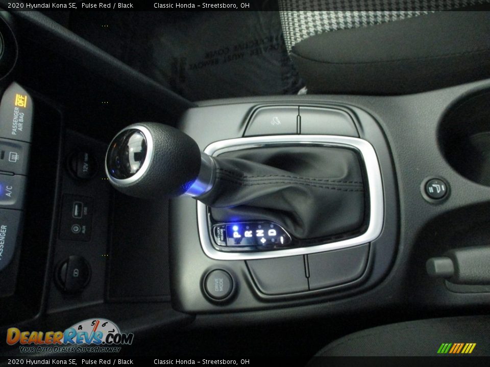 2020 Hyundai Kona SE Pulse Red / Black Photo #33
