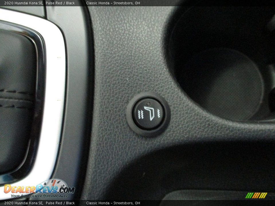 2020 Hyundai Kona SE Pulse Red / Black Photo #34