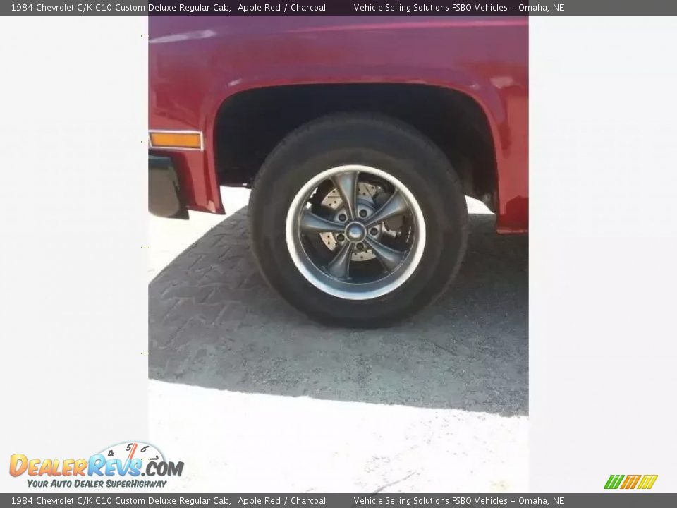 Custom Wheels of 1984 Chevrolet C/K C10 Custom Deluxe Regular Cab Photo #10