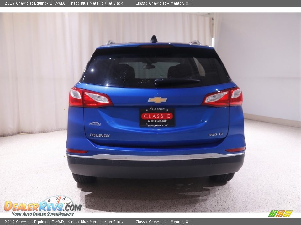 2019 Chevrolet Equinox LT AWD Kinetic Blue Metallic / Jet Black Photo #18