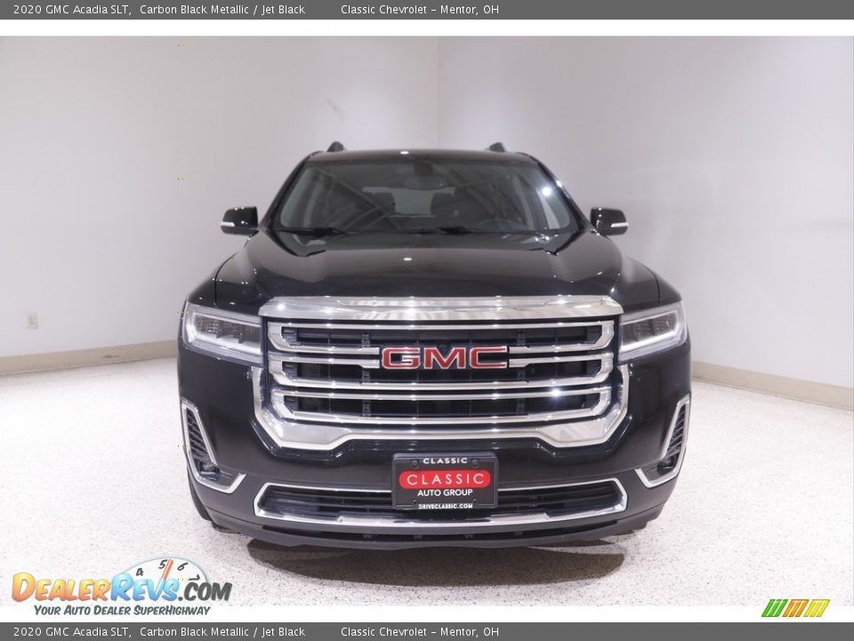 2020 GMC Acadia SLT Carbon Black Metallic / Jet Black Photo #2