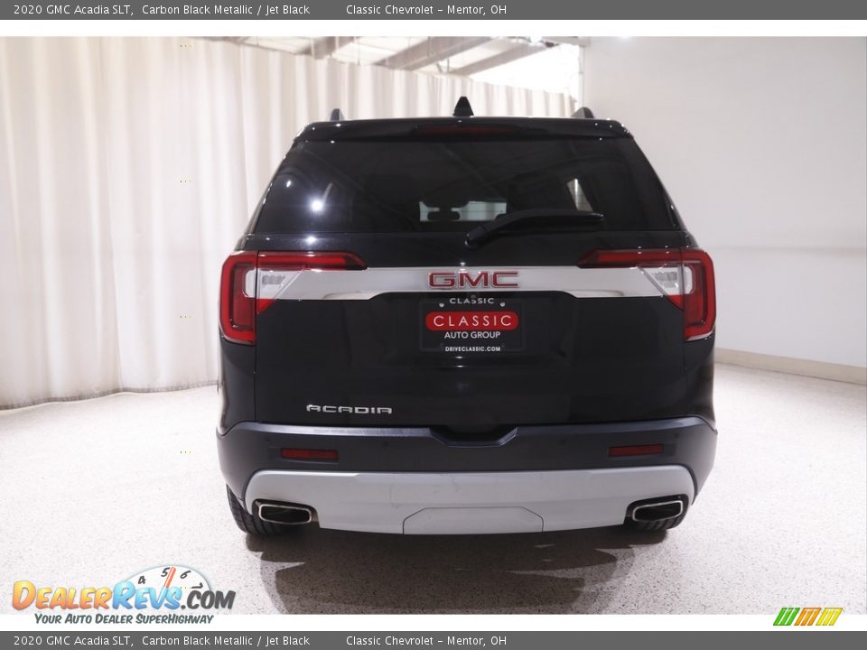 2020 GMC Acadia SLT Carbon Black Metallic / Jet Black Photo #21