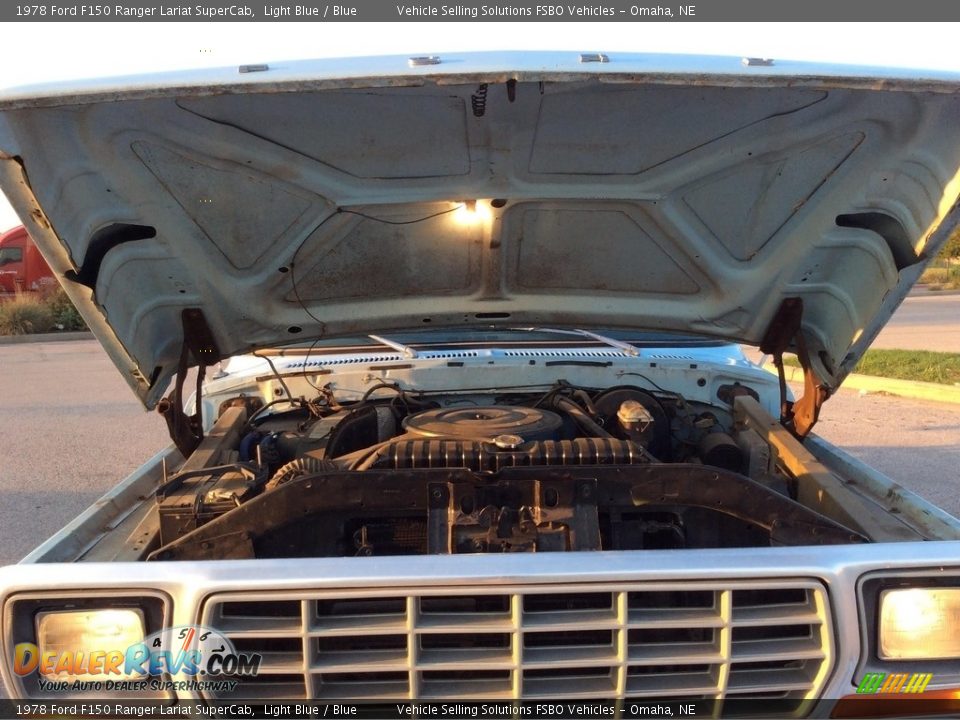 1978 Ford F150 Ranger Lariat SuperCab 7.5 Liter OHV 16-Valve V8 Engine Photo #13