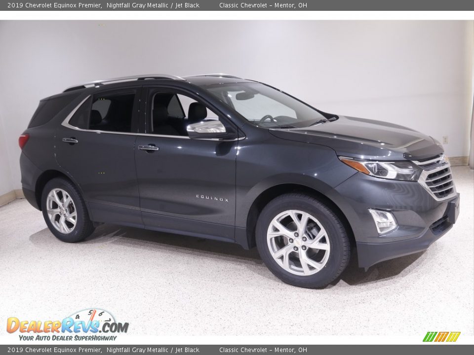 2019 Chevrolet Equinox Premier Nightfall Gray Metallic / Jet Black Photo #1