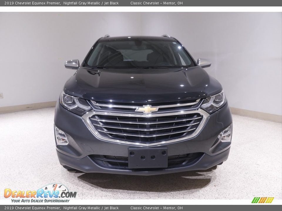 2019 Chevrolet Equinox Premier Nightfall Gray Metallic / Jet Black Photo #2