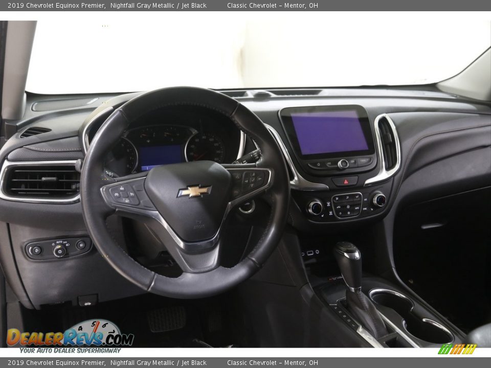 2019 Chevrolet Equinox Premier Nightfall Gray Metallic / Jet Black Photo #6