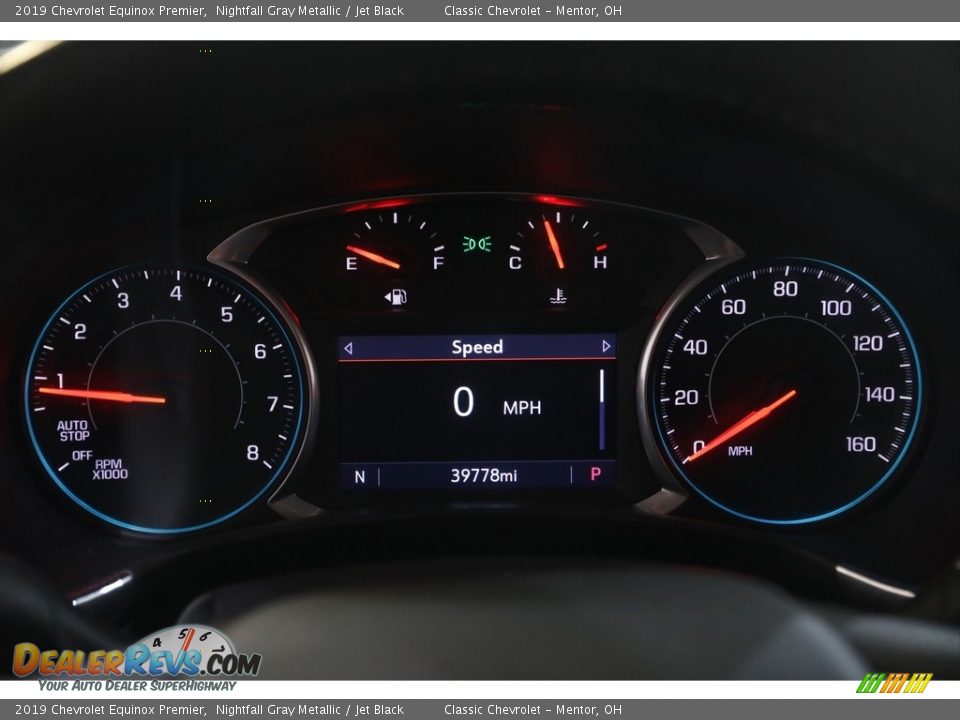 2019 Chevrolet Equinox Premier Gauges Photo #8