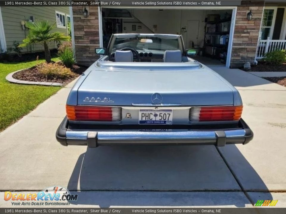 1981 Mercedes-Benz SL Class 380 SL Roadster Logo Photo #5