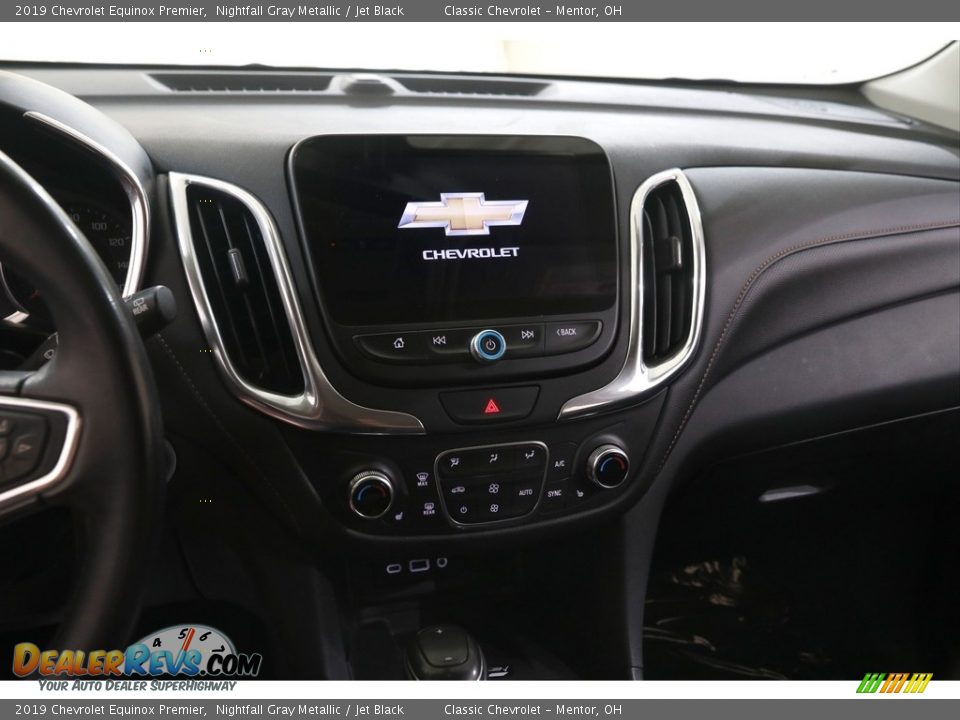 2019 Chevrolet Equinox Premier Nightfall Gray Metallic / Jet Black Photo #9