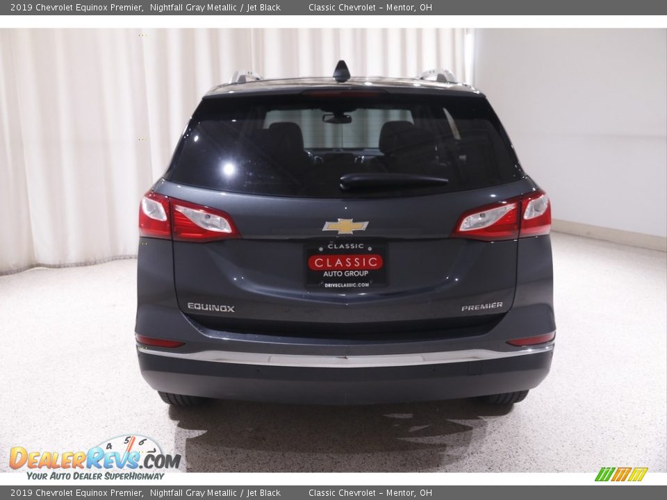 2019 Chevrolet Equinox Premier Nightfall Gray Metallic / Jet Black Photo #19