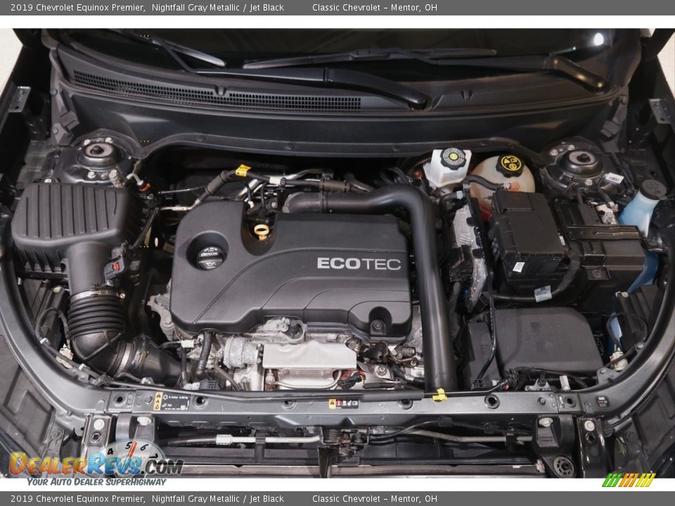 2019 Chevrolet Equinox Premier 1.5 Liter Turbocharged DOHC 16-Valve VVT 4 Cylinder Engine Photo #20