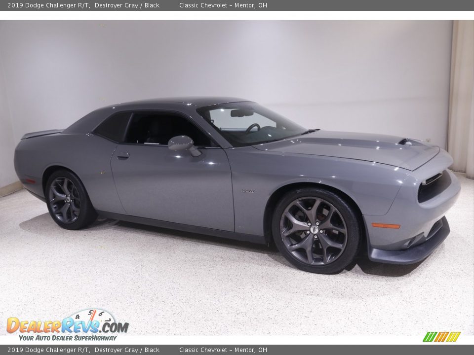 2019 Dodge Challenger R/T Destroyer Gray / Black Photo #1