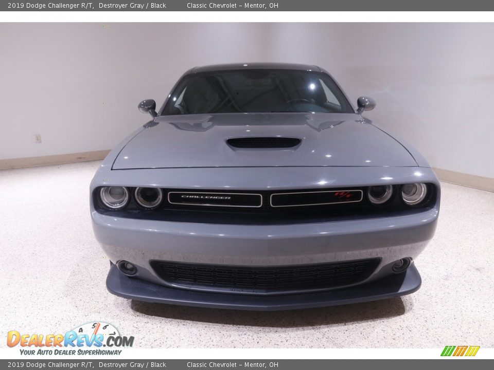 2019 Dodge Challenger R/T Destroyer Gray / Black Photo #2