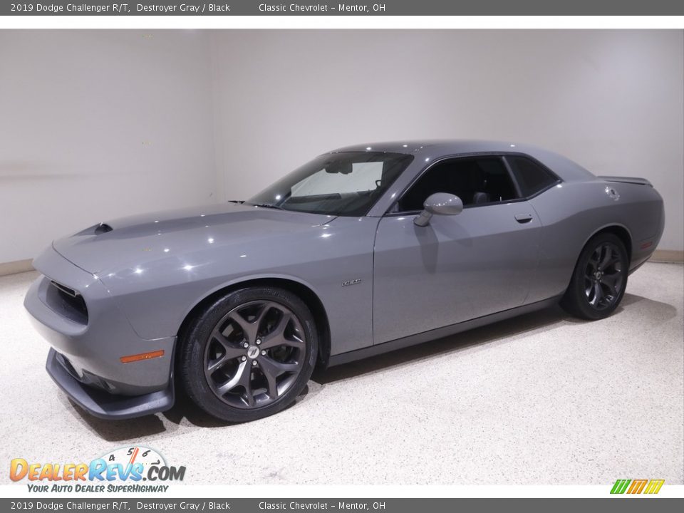 2019 Dodge Challenger R/T Destroyer Gray / Black Photo #3