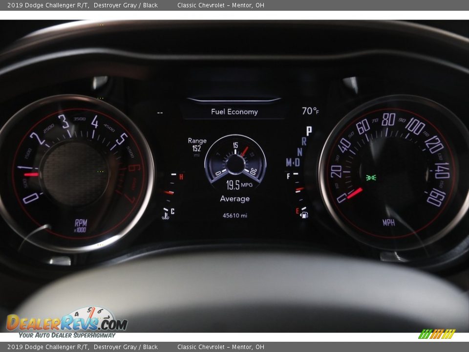 2019 Dodge Challenger R/T Destroyer Gray / Black Photo #8