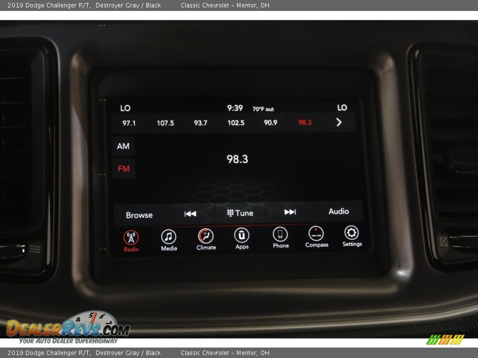 2019 Dodge Challenger R/T Destroyer Gray / Black Photo #10