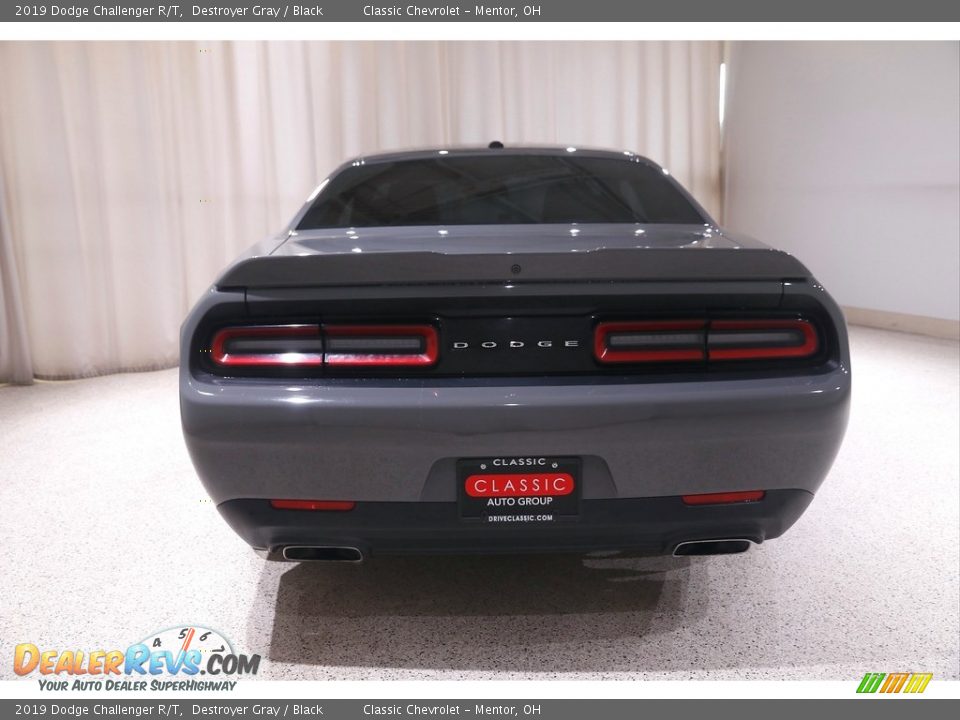 2019 Dodge Challenger R/T Destroyer Gray / Black Photo #18