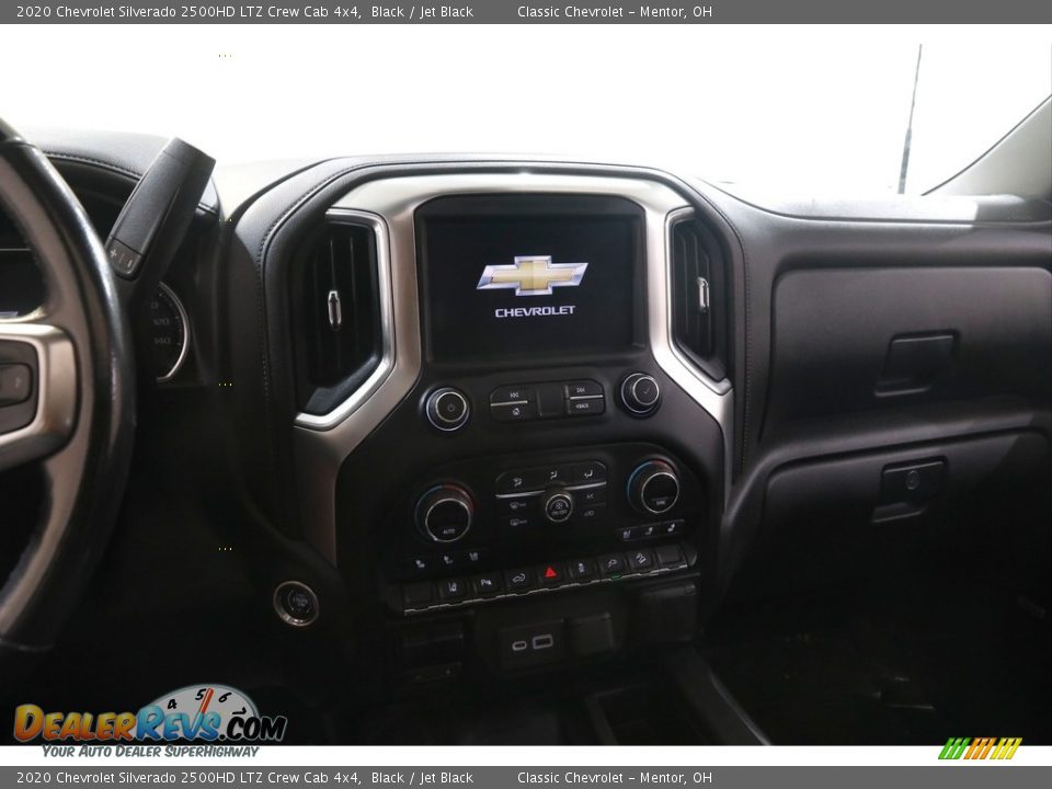 2020 Chevrolet Silverado 2500HD LTZ Crew Cab 4x4 Black / Jet Black Photo #10