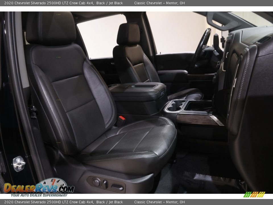 2020 Chevrolet Silverado 2500HD LTZ Crew Cab 4x4 Black / Jet Black Photo #18