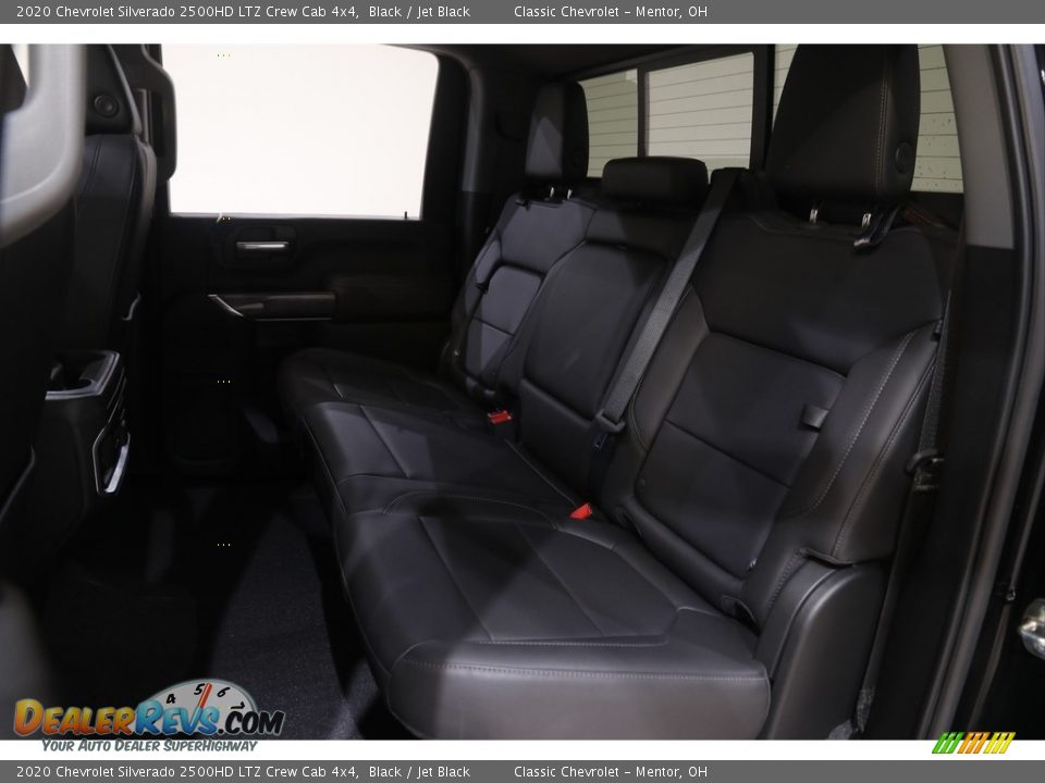 2020 Chevrolet Silverado 2500HD LTZ Crew Cab 4x4 Black / Jet Black Photo #20