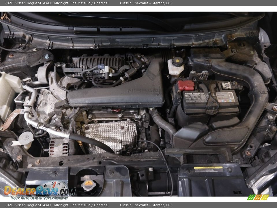 2020 Nissan Rogue SL AWD 2.5 Liter DOHC 16-Valve CVTCS 4 Cylinder Engine Photo #20