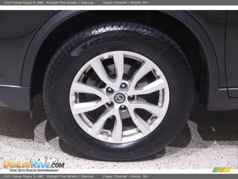 2020 Nissan Rogue SL AWD Wheel Photo #21