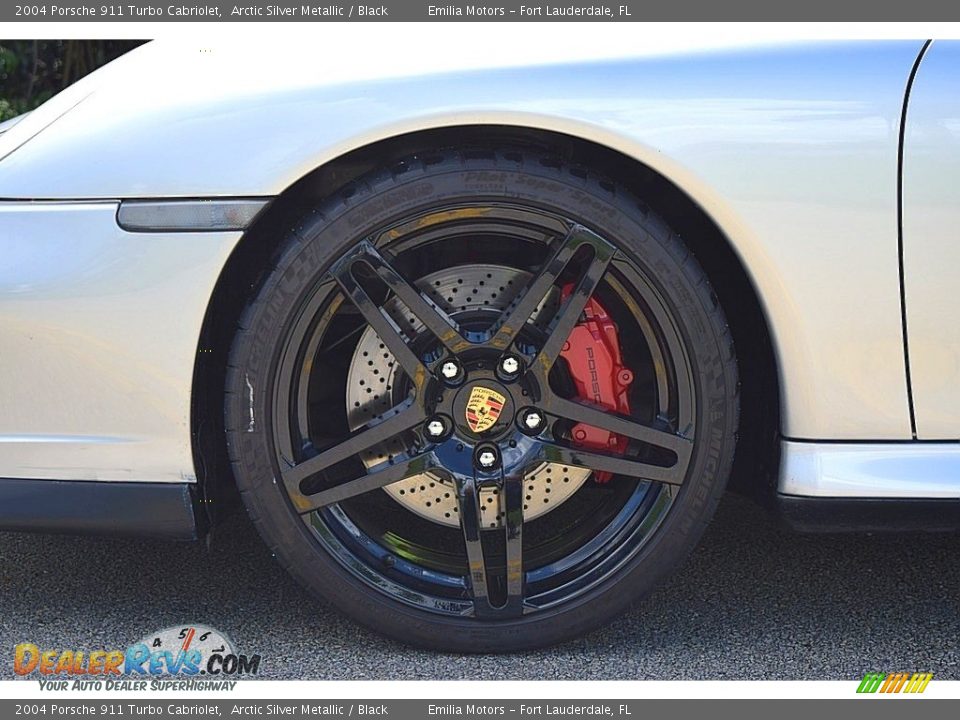 2004 Porsche 911 Turbo Cabriolet Wheel Photo #18