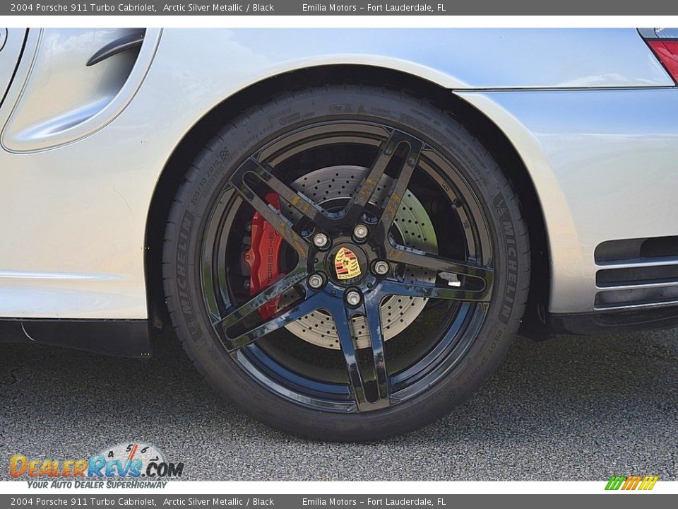 2004 Porsche 911 Turbo Cabriolet Wheel Photo #20