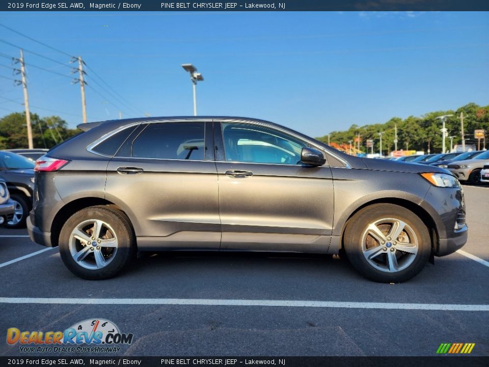 2019 Ford Edge SEL AWD Magnetic / Ebony Photo #5