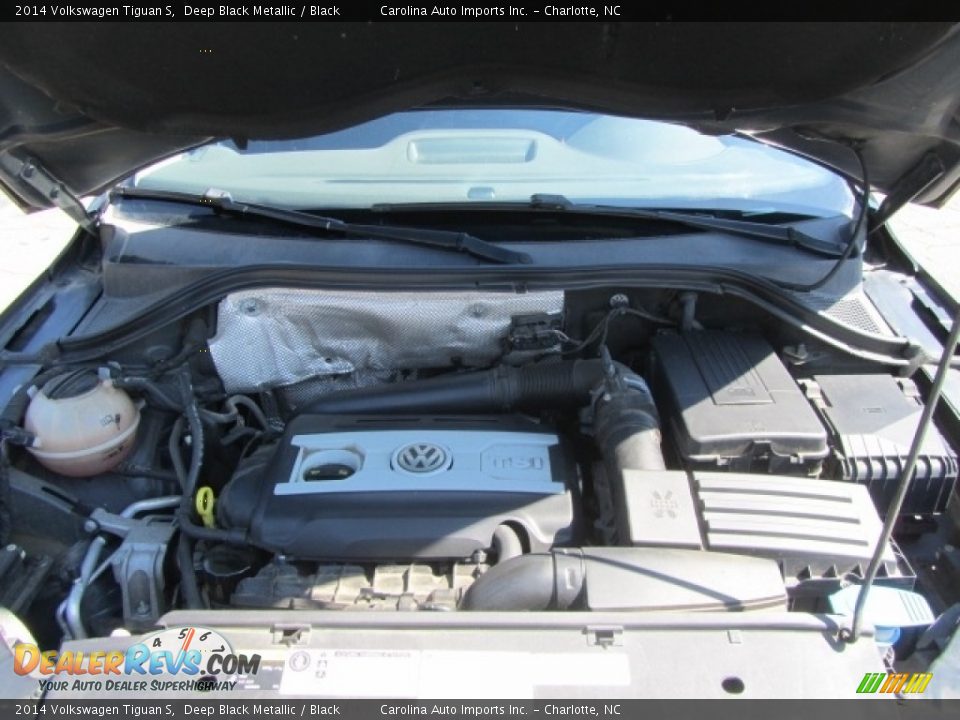 2014 Volkswagen Tiguan S 2.0 Liter TSI Turbocharged DOHC 24-Valve VVT 4 Cylinder Engine Photo #26
