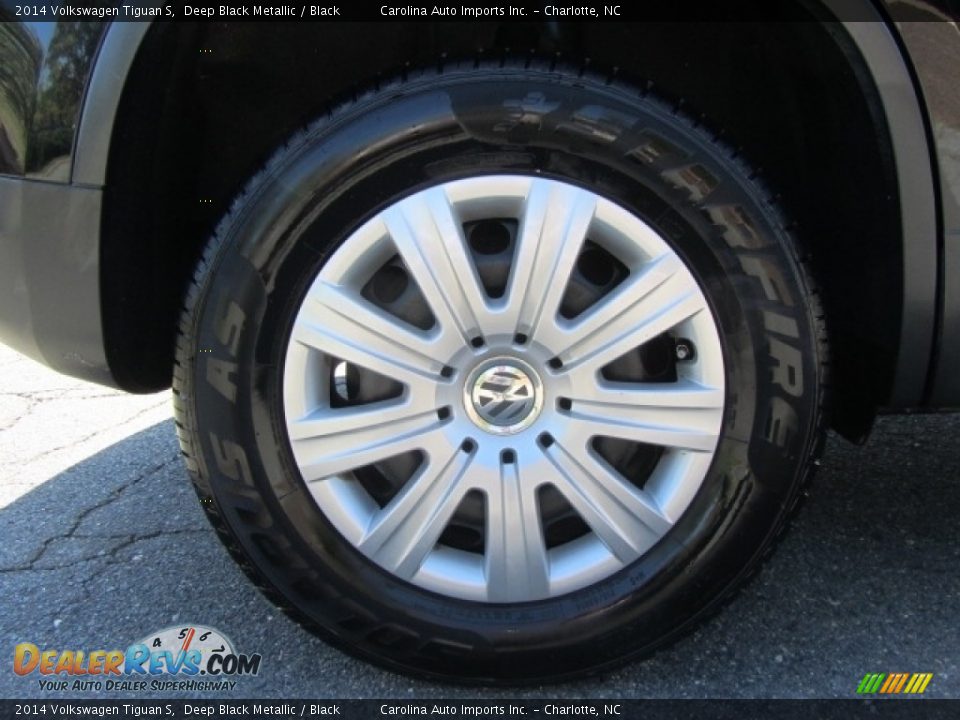 2014 Volkswagen Tiguan S Wheel Photo #27