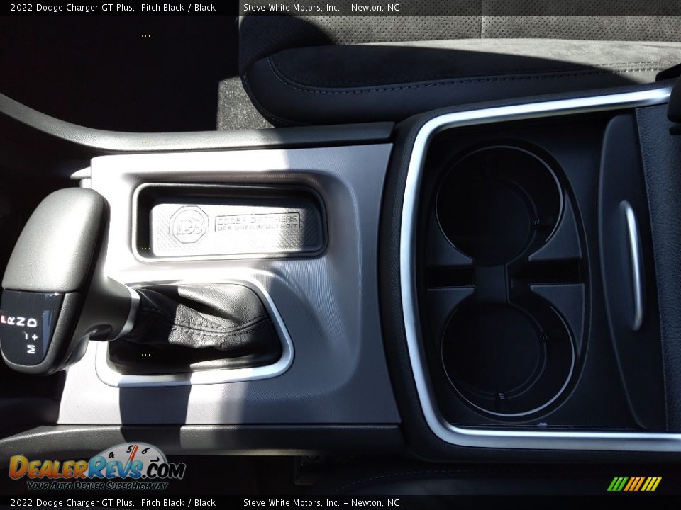 2022 Dodge Charger GT Plus Pitch Black / Black Photo #26