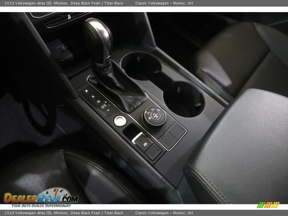 2019 Volkswagen Atlas SEL 4Motion Deep Black Pearl / Titan Black Photo #14