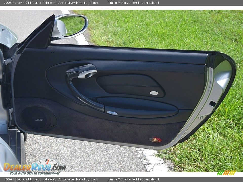 Door Panel of 2004 Porsche 911 Turbo Cabriolet Photo #39