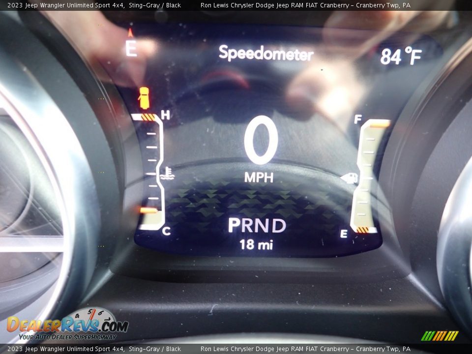 2023 Jeep Wrangler Unlimited Sport 4x4 Sting-Gray / Black Photo #16